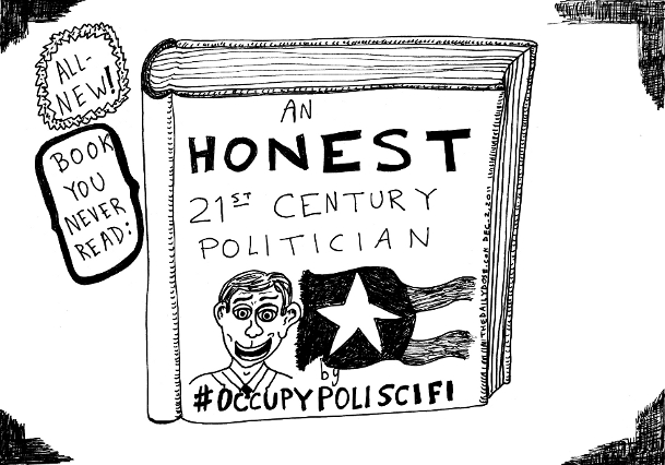 #ows #occupypoliscifi comic strip panel by laughzilla for the daily dose